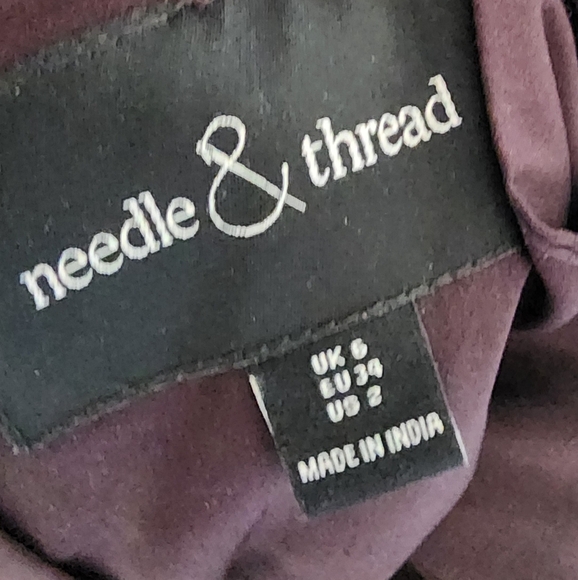 Needle & Thread Embellished Tulle Midi Dress 2 - Picture 5 of 6